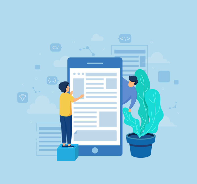 Online-Media-Management